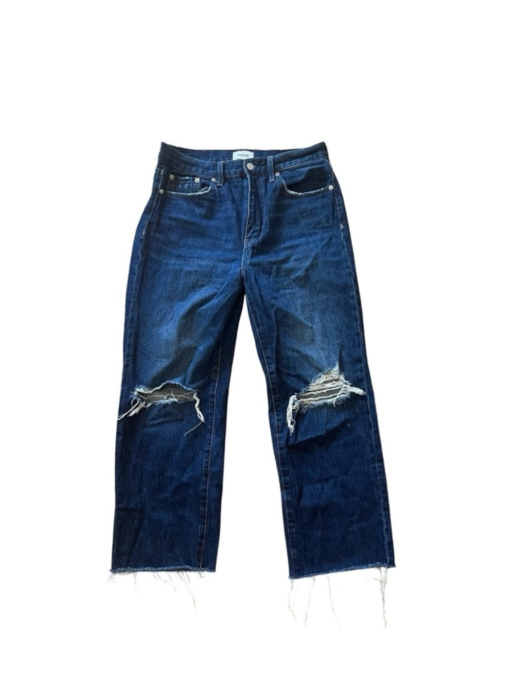 Pistola Cassie Super High Rise Crop Jeans